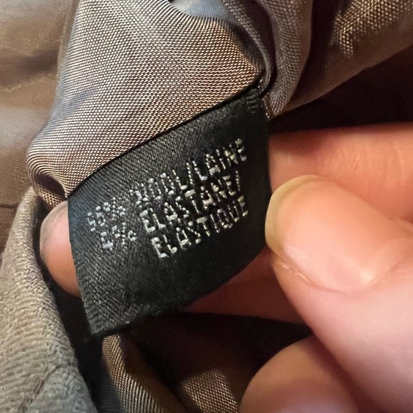 Lafayette 148 Tan Beige Wool Blazer 14 Large Button Down - Picture 11 of 11